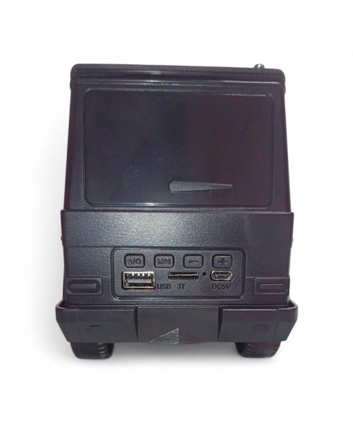 parlante bluetooth carro 4x4 costa rica portátil con radio fm usb y tf