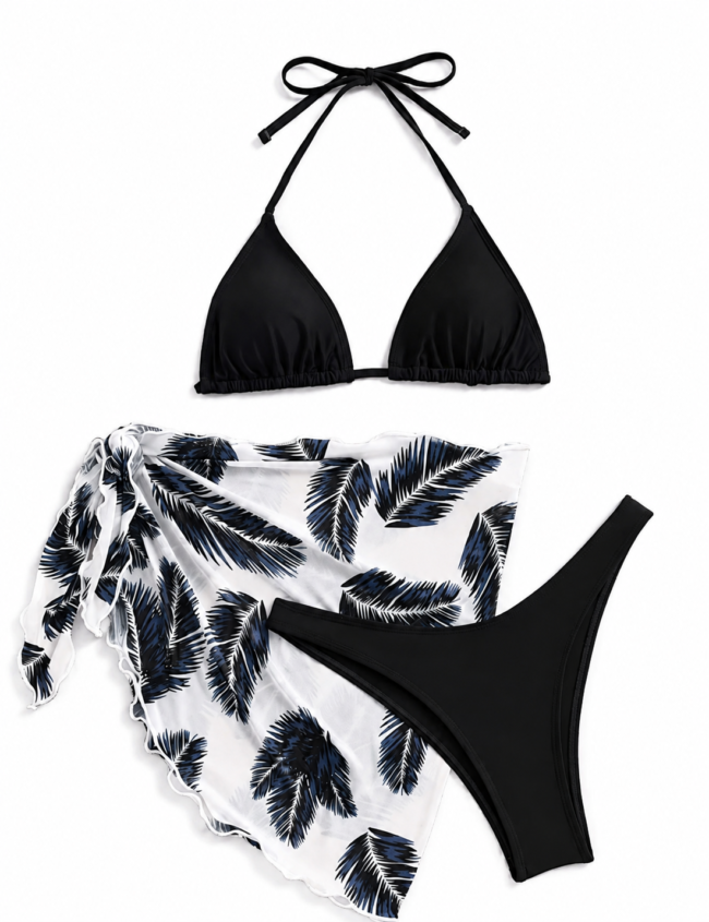 Bikini de tres piezas