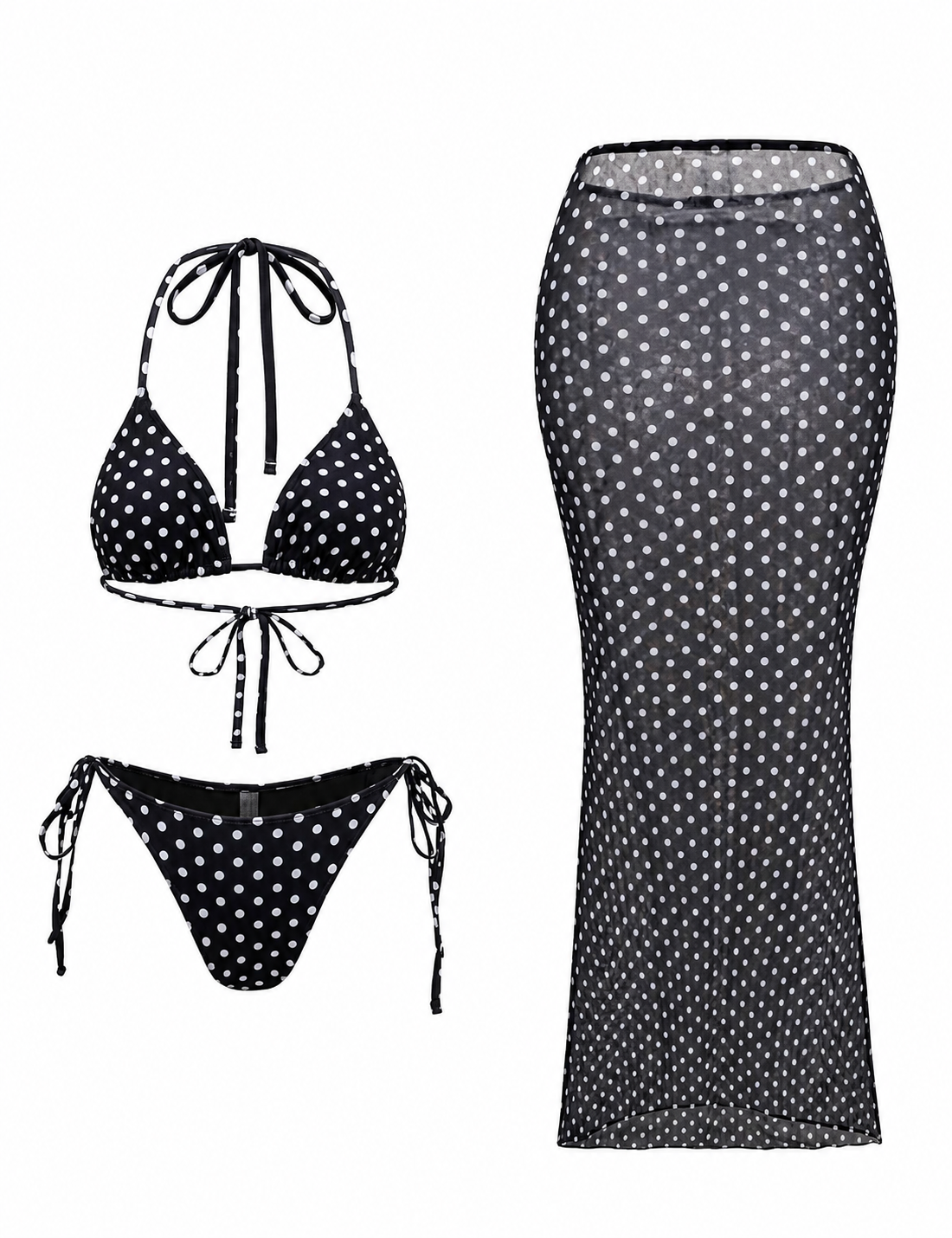 Conjunto bikini 3 piezas