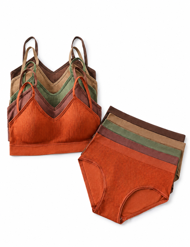 Conjunto top y bloomer