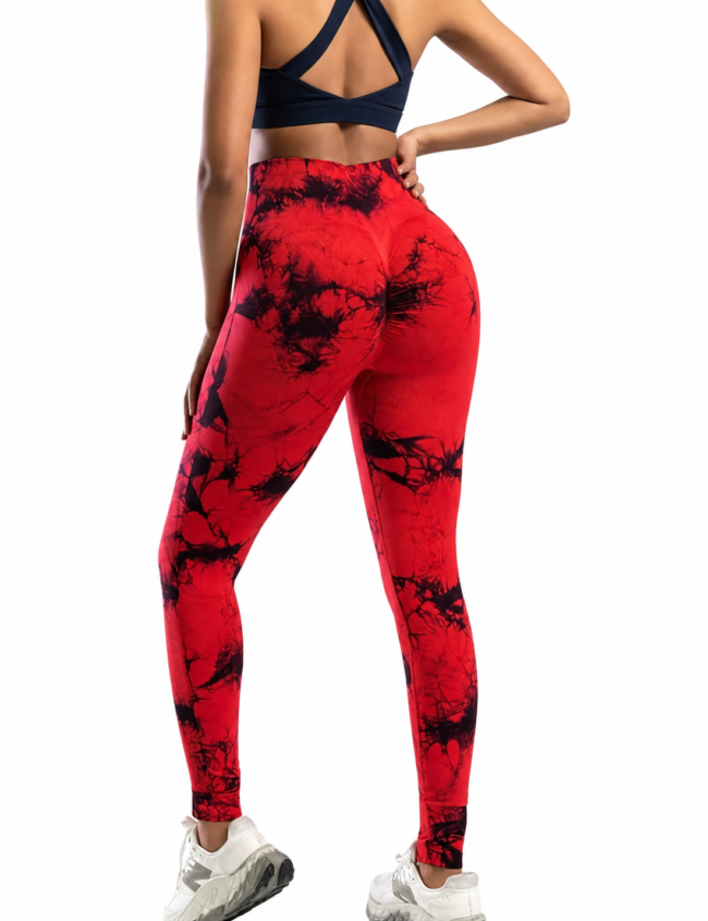 Lycra deportiva para ejercicio