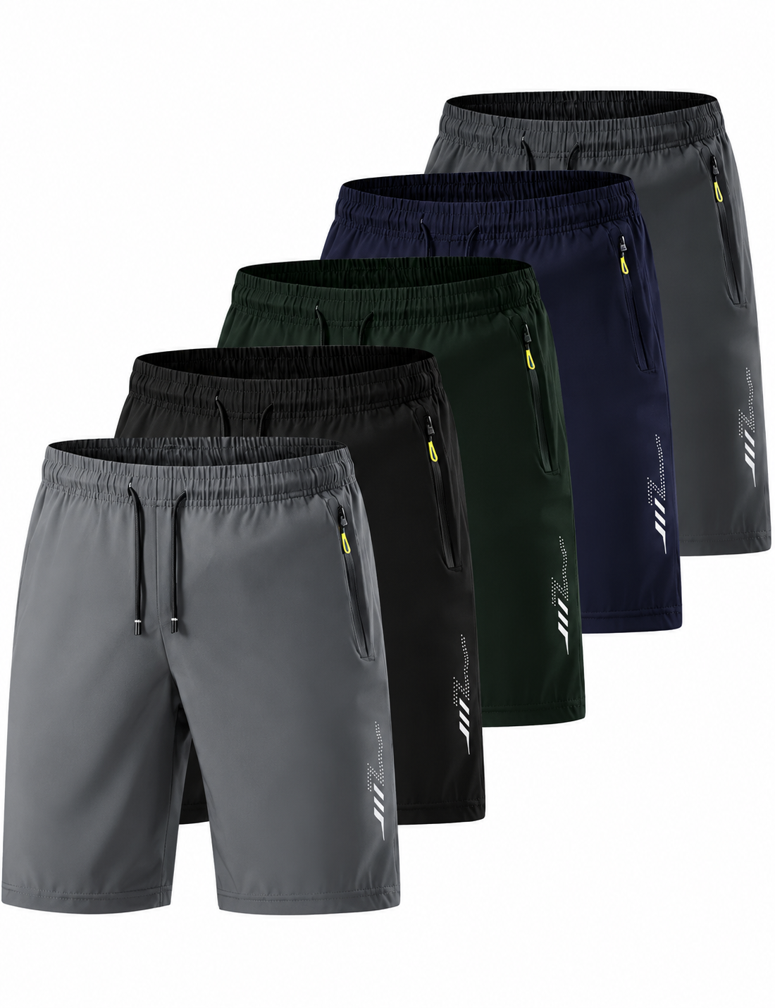 pantaloneta para hombre 5 piezas