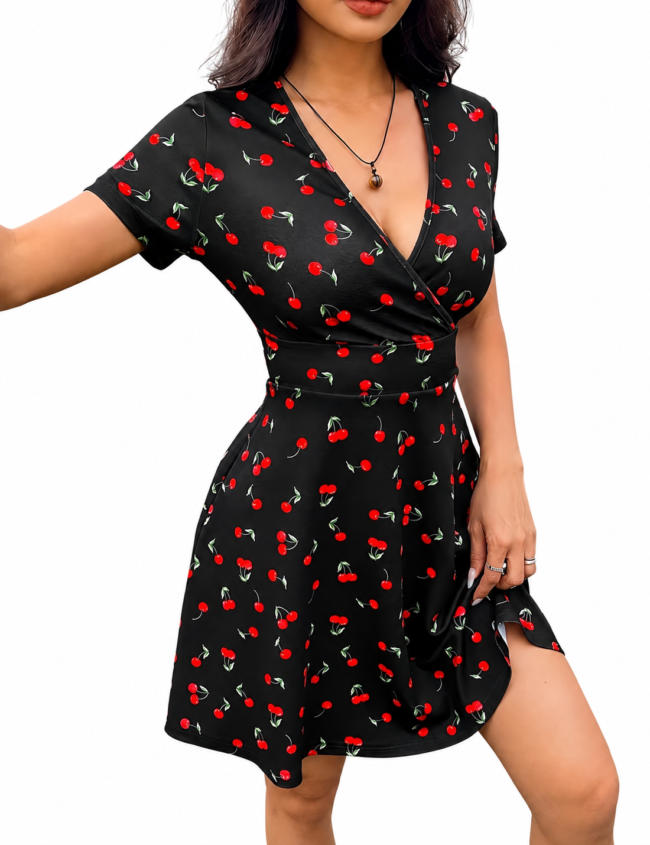 Vestido de corte A