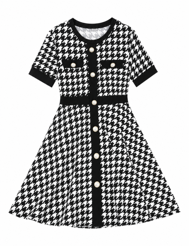 vestido para niña casual