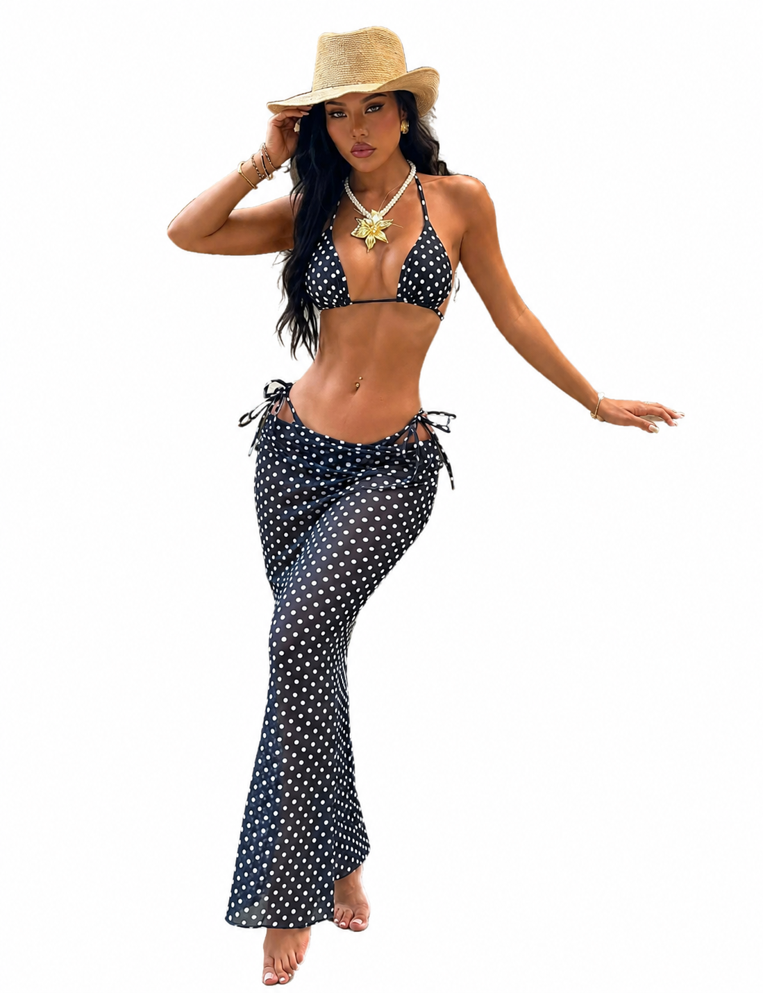 Conjunto bikini 3 piezas