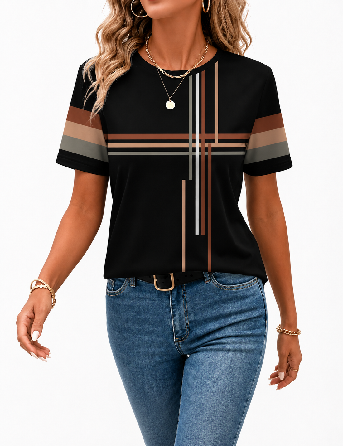 Blusa elegante para mujer