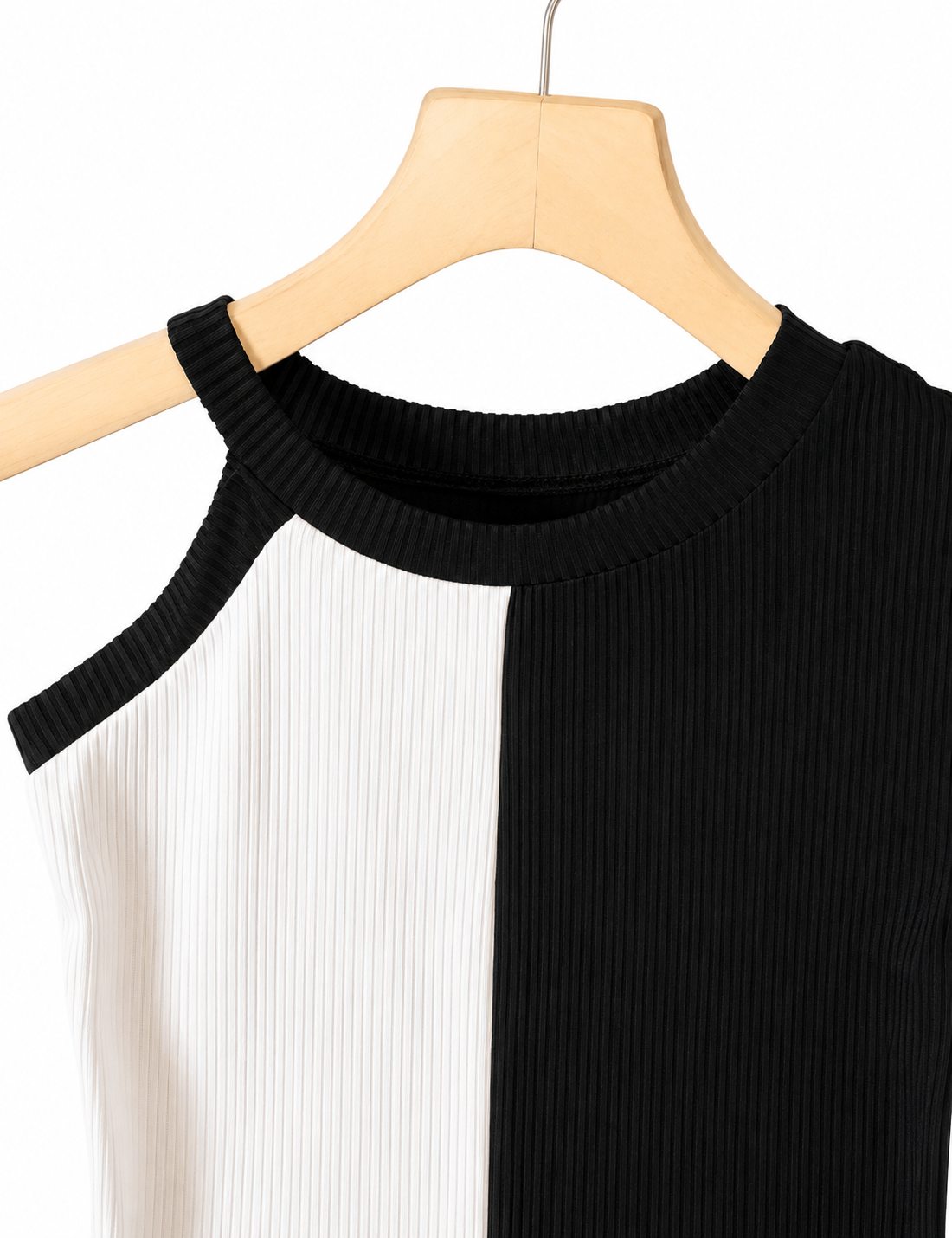 Blusa combinada para dama