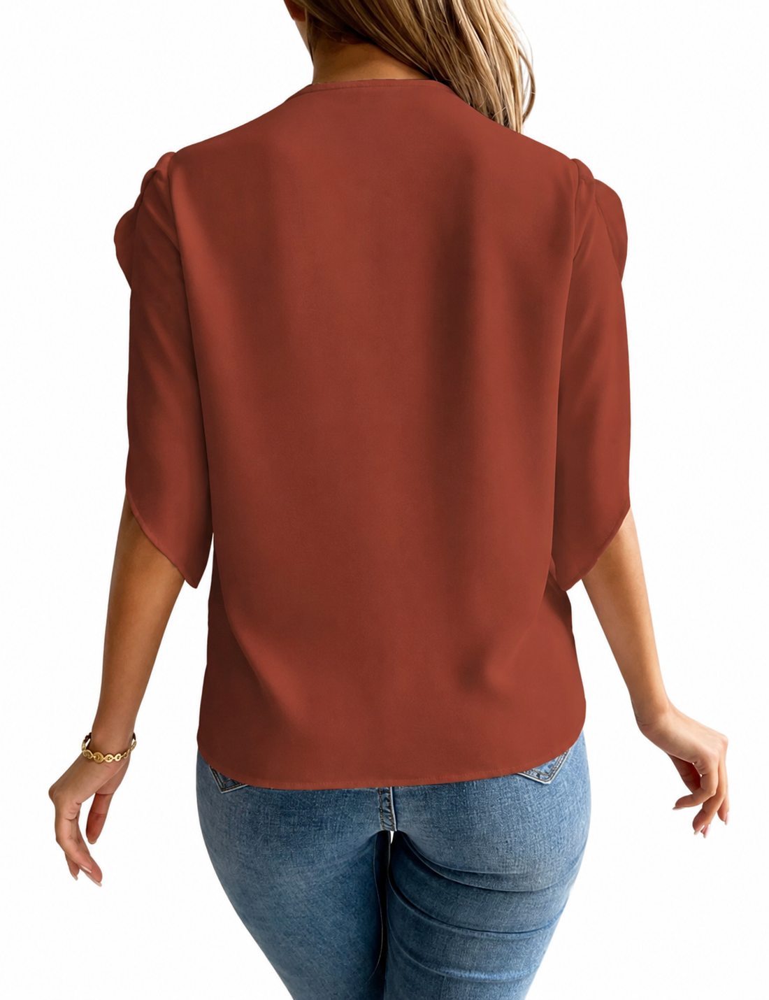 blusa de Panel para dama-san jose-costa rica (1) Blusa panel con encaje
