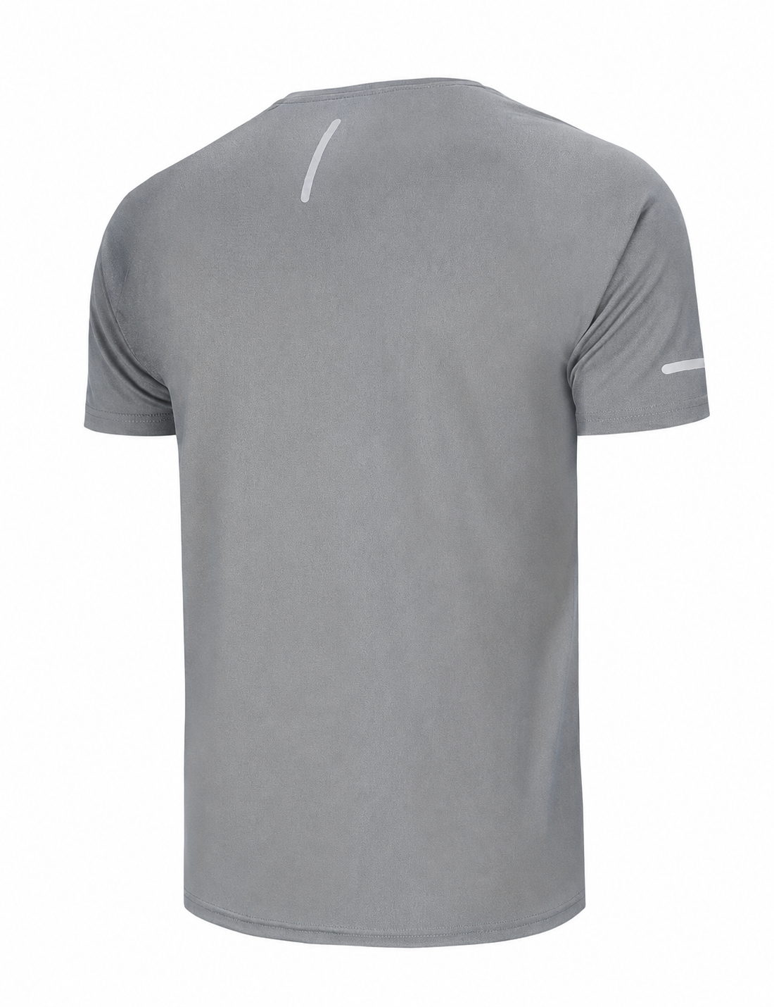 Camisetas deportivas hombre para entrenamiento y uso diario Estas camisetas han sido confeccionadas con materiales ligeros y transpirables que favorecen la circulación del aire y permiten una evaporación rápida de la humedad. El tejido de secado rápido ayuda a mantener una sensación de frescura durante carreras, sesiones de gimnasio, caminatas o cualquier actividad deportiva. Además, las rayas reflectantes aumentan la visibilidad en condiciones de poca luz, ofreciendo un nivel adicional de seguridad para quienes entrenan al aire libre. Su diseño moderno facilita la combinación con pantalonetas deportivas, joggers o pantalones deportivos, creando un look cómodo y funcional para cualquier rutina.