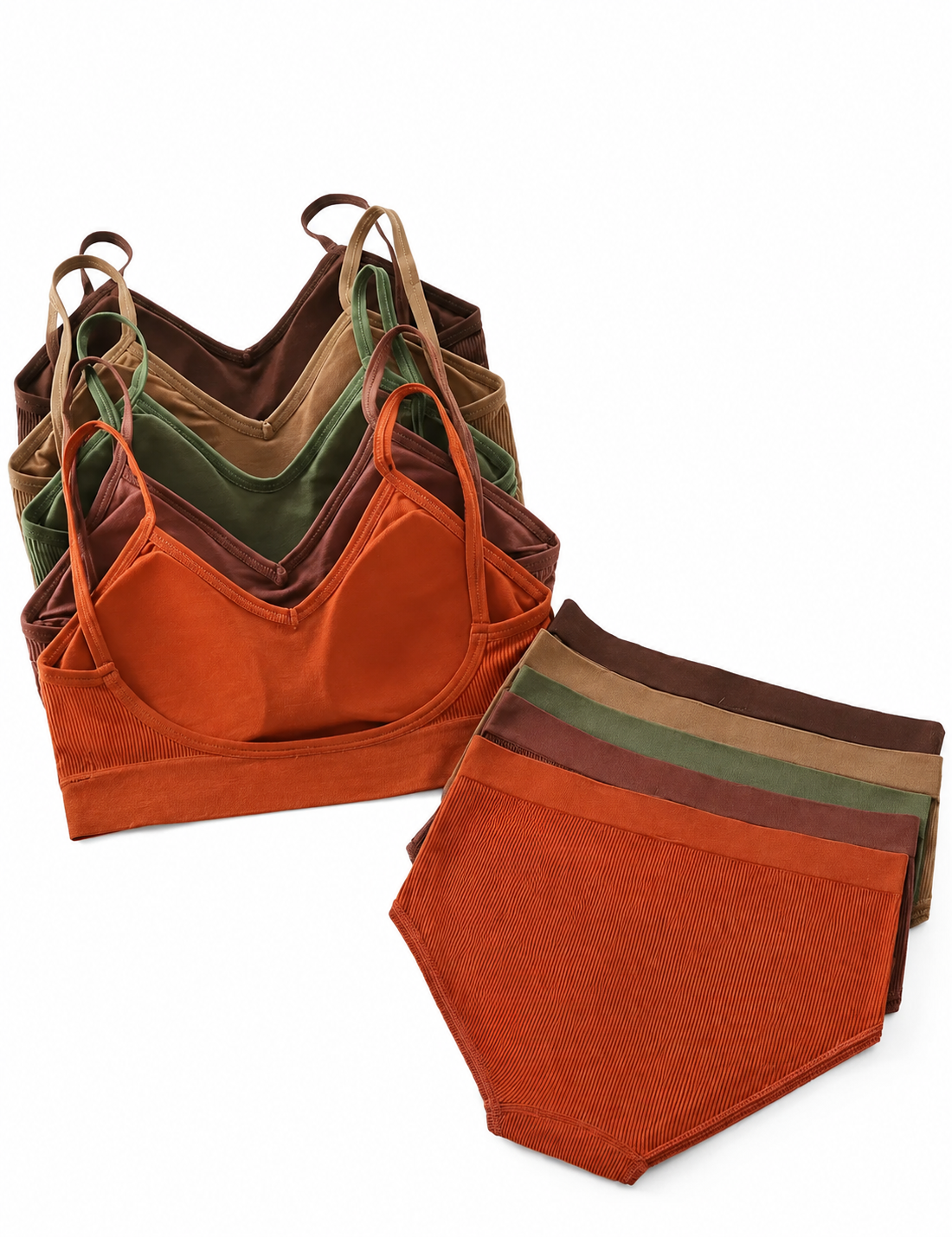 Conjunto top y bloomer