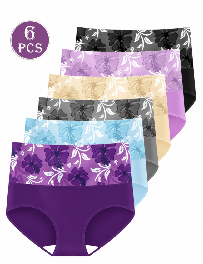 Conjunto 6 calzones faja