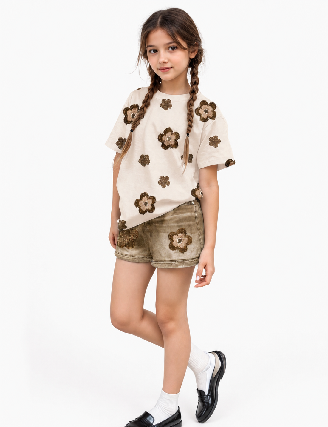 Conjunto blusa y short - Image 3