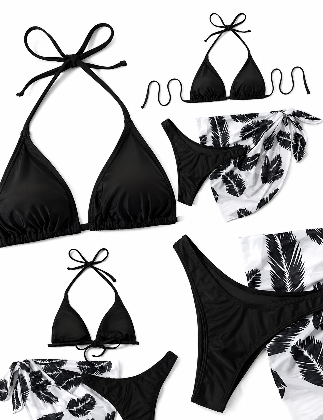 Bikini de tres piezas