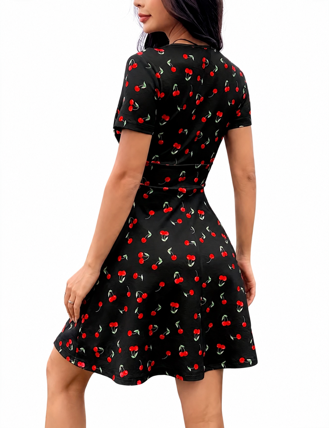 Vestido de corte A